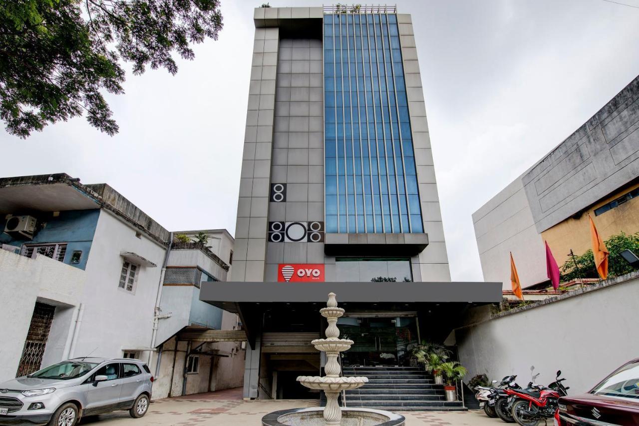 Oyo 1545 Hotel Shivani International Ahmadabad Zewnętrze zdjęcie