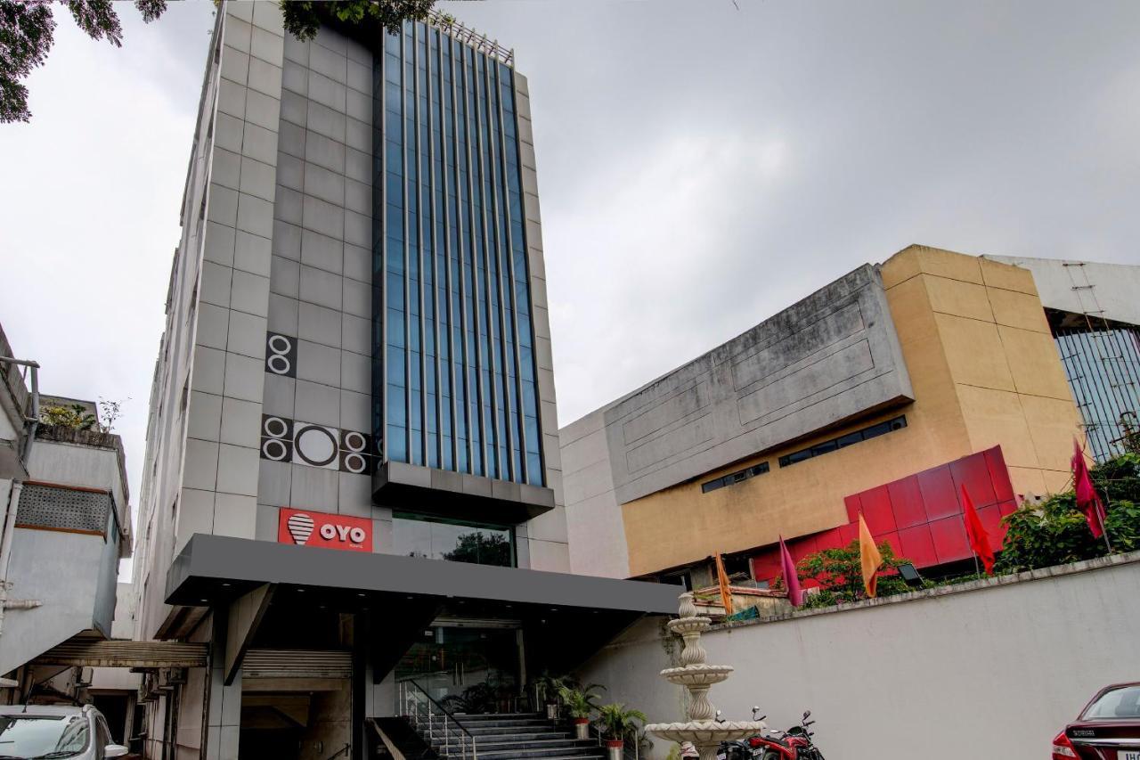 Oyo 1545 Hotel Shivani International Ahmadabad Zewnętrze zdjęcie