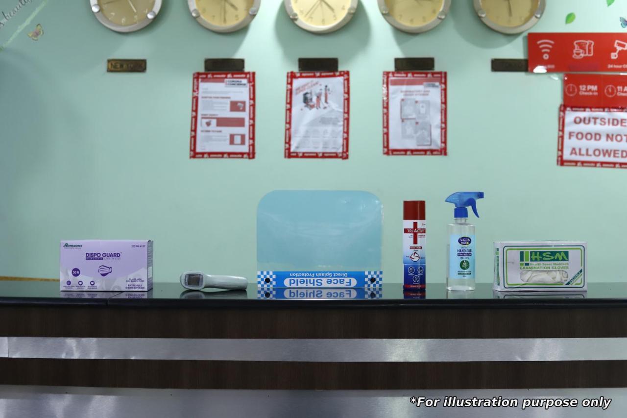 Oyo 1545 Hotel Shivani International Ahmadabad Zewnętrze zdjęcie